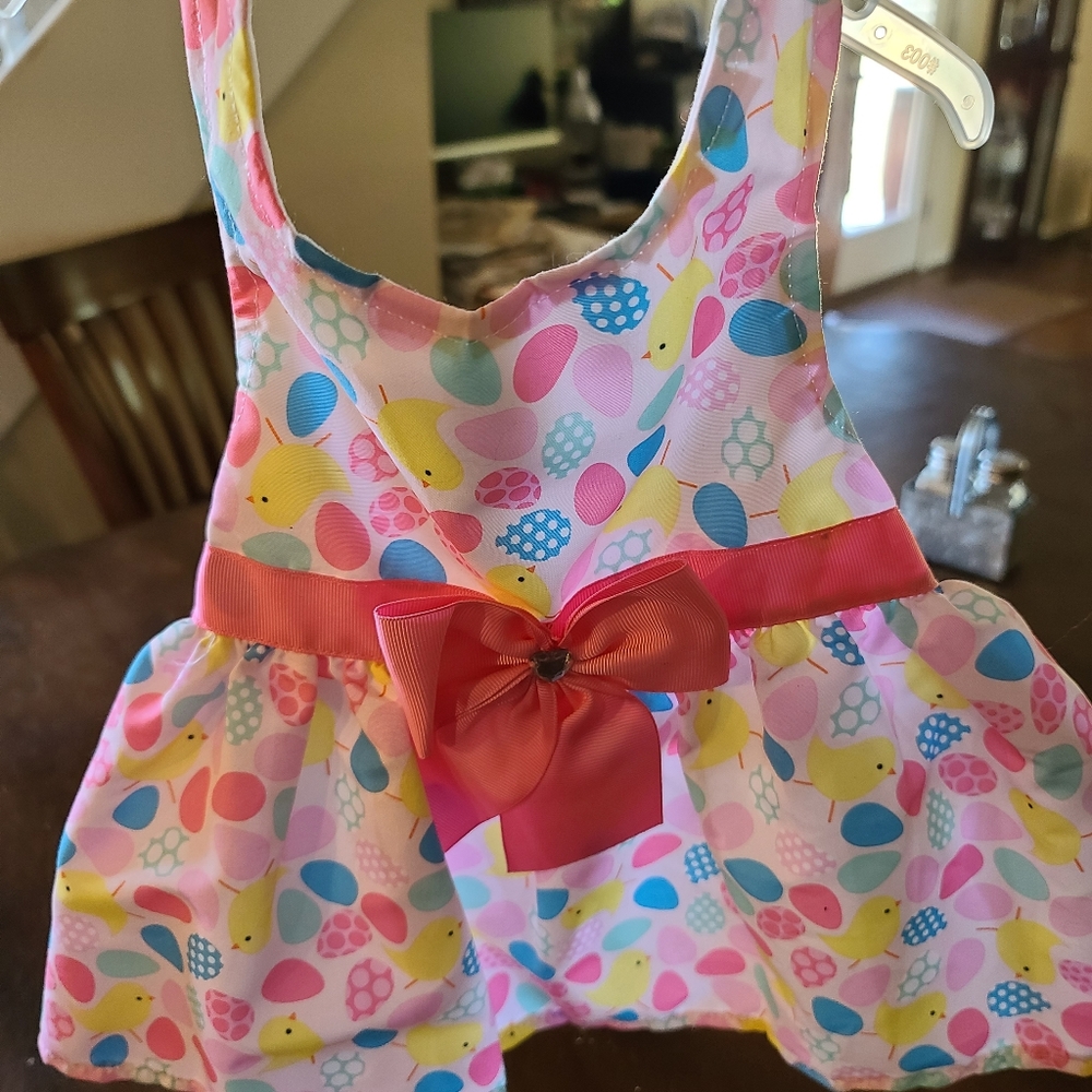 Medium Easter Dog Dress